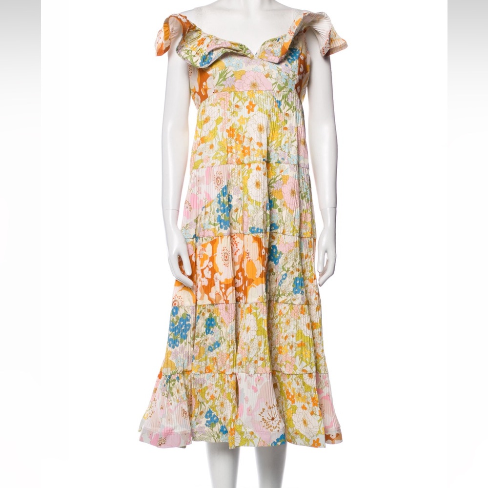 Beulah Dress Size Small, Floral
